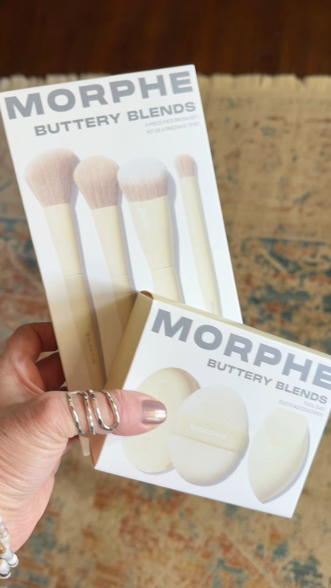 New Morphe makeup brushes.  Love this buttery color.  

#LTKBeauty #LTKFindsUnder50 #LTKOver40