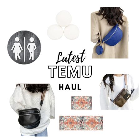 My latest Temu haul! I am in love with the prices and the items! 

#LTKstyletip #LTKunder50