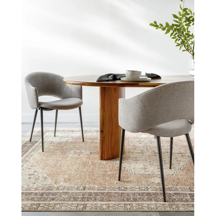 Becki Owens x Livabliss Lila Oriental Brown/Beige Area Rug | Wayfair North America