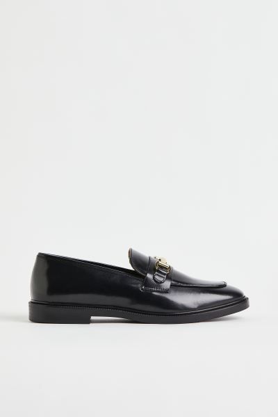 Leather loafers | H&M (UK, MY, IN, SG, PH, TW, HK)