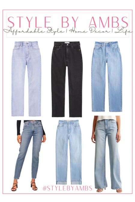 My absolute FAV Abercrombie jeans are on sale today! Already marked down 25% off plus an additional 15% with code DENIMAF! 👖🙌🏼 my favorite is the High Rise Ankle Straight! 👏🏼

#LTKfindsunder50 #LTKSpringSale #LTKstyletip