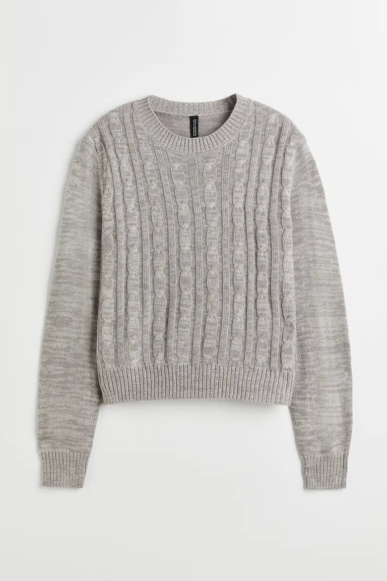 Cable-knit Sweater | H&M (US + CA)