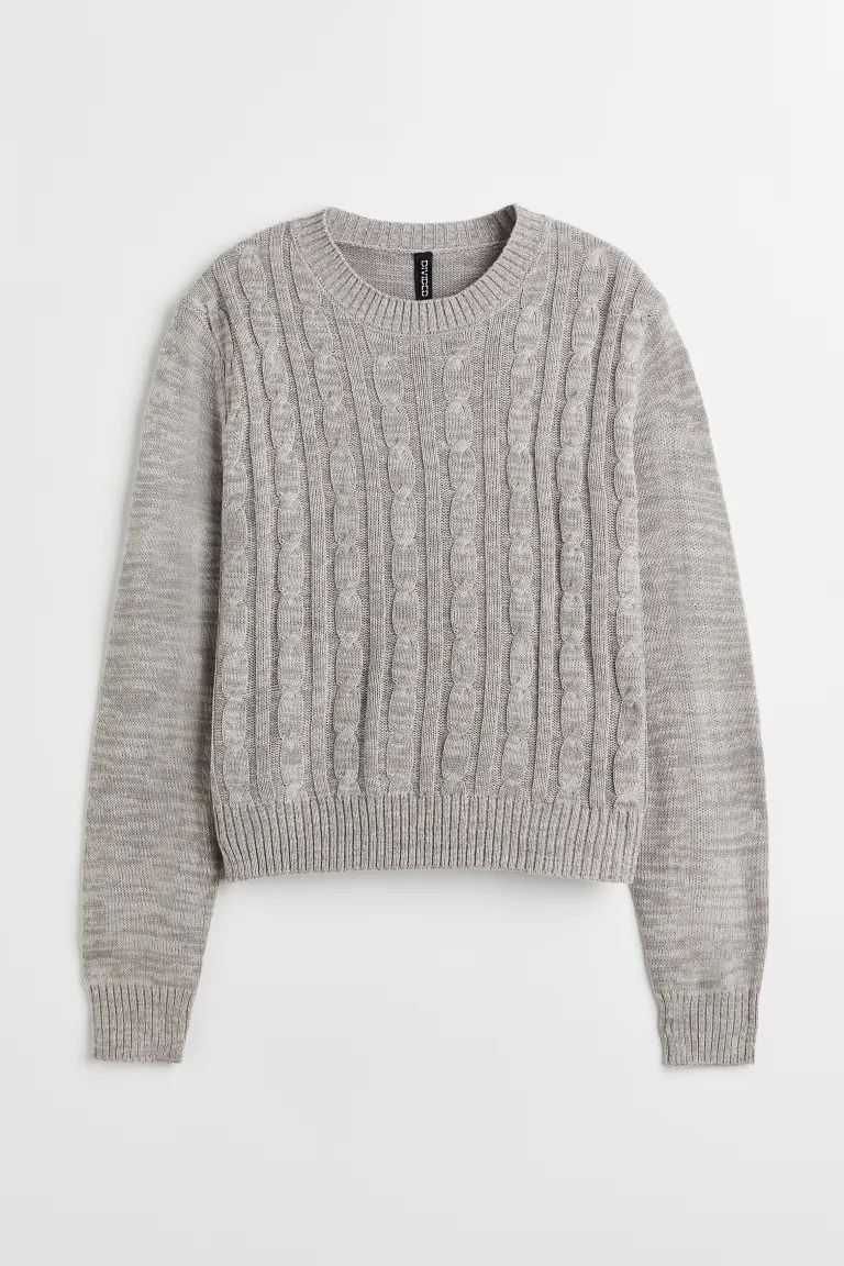 Cable-knit Sweater | H&M (US + CA)