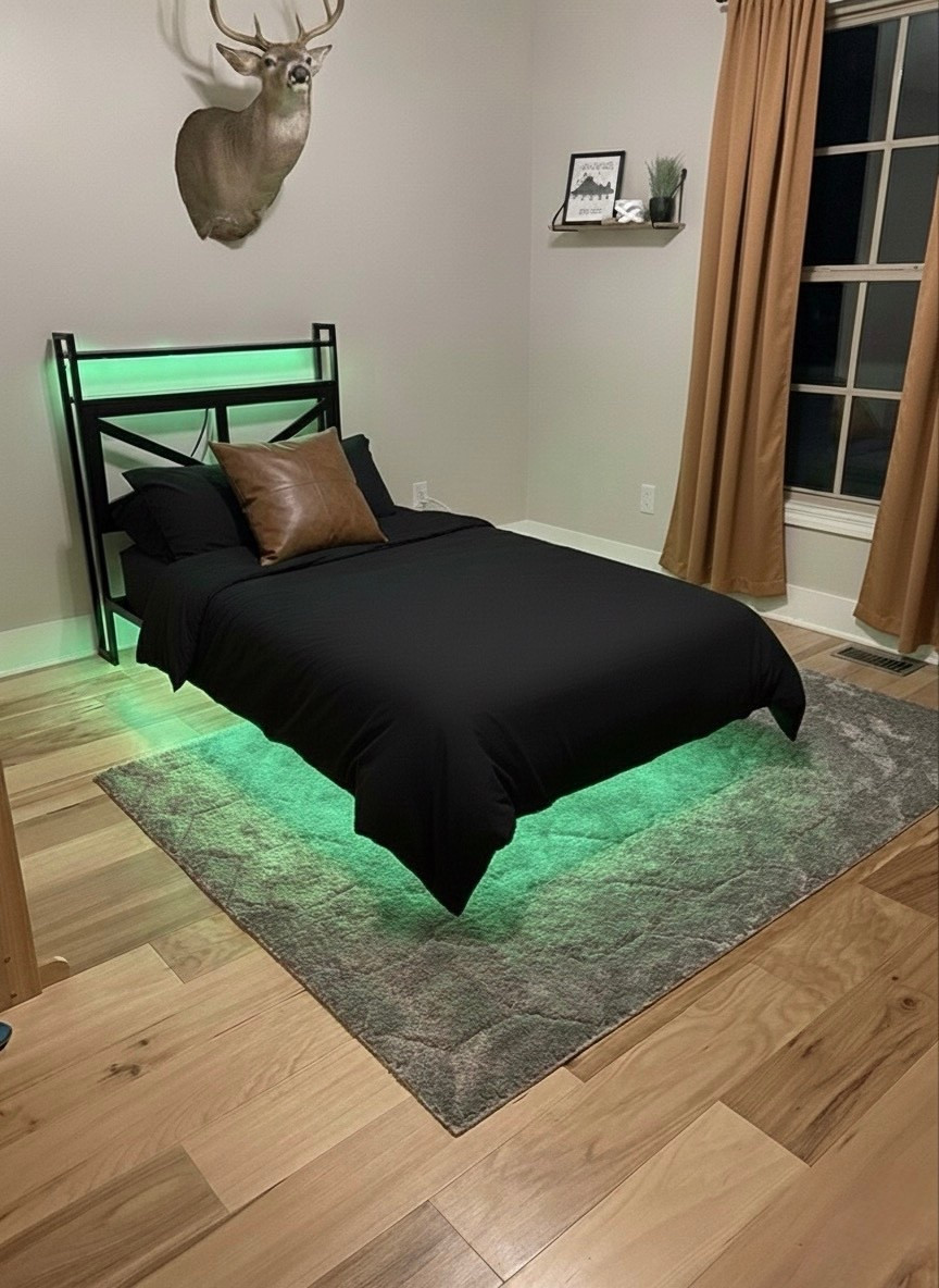 These floating LED beds were a hit in my home! So neat and affordable! 

#LTKdayinmylife #LTKSaleAlert #LTKHome