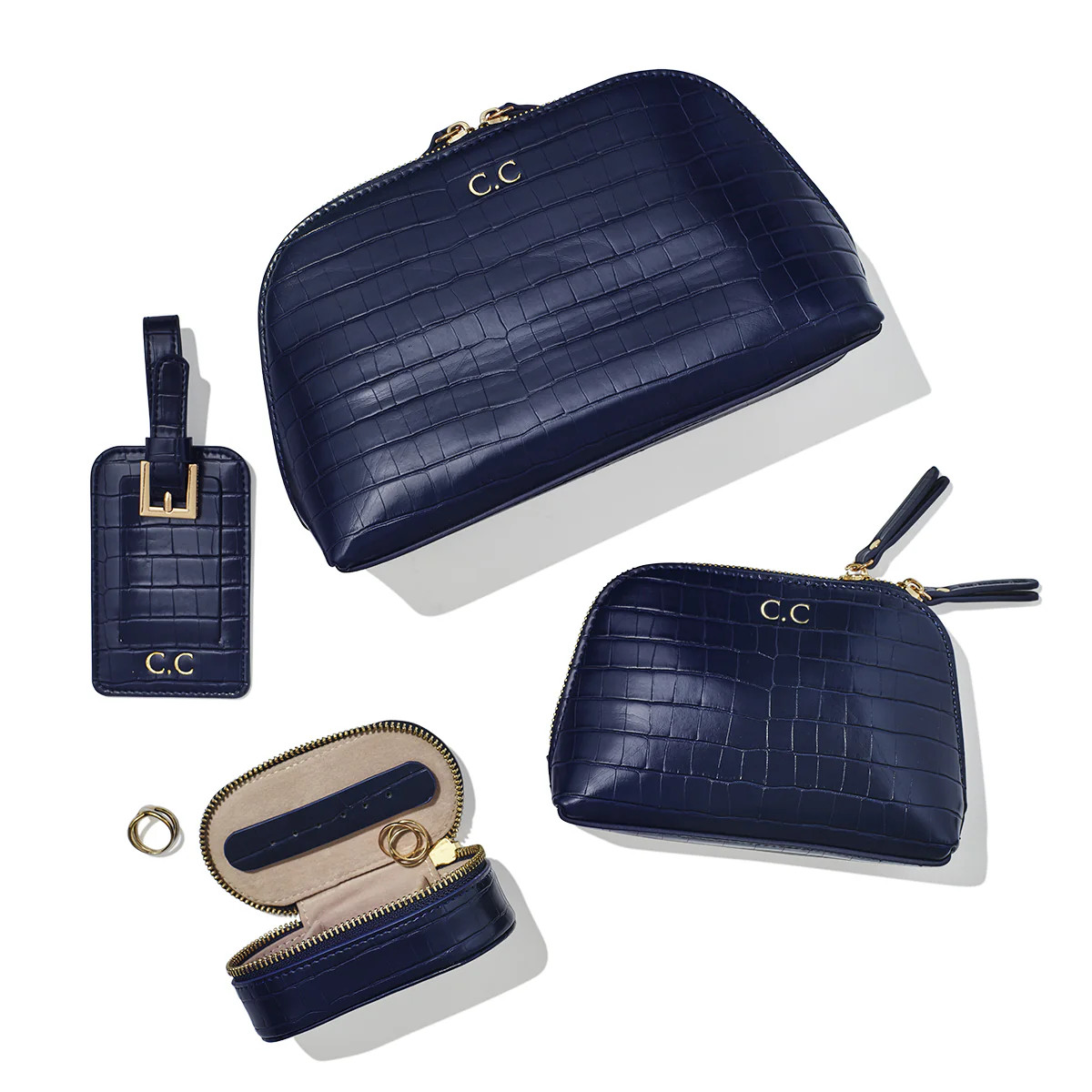 Personalised Recycled Dome Pouch | Travel Gifts | Not Another Bill | Not Another Bill