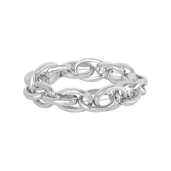 Jessica Simpson Women's Interlocking Link Bracelet | Walmart (US)