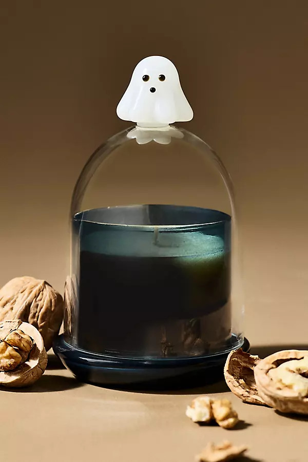 Ghost Icon Cloche Gourmand Sugared Walnut & Spice Glass Candle | Anthropologie (US)
