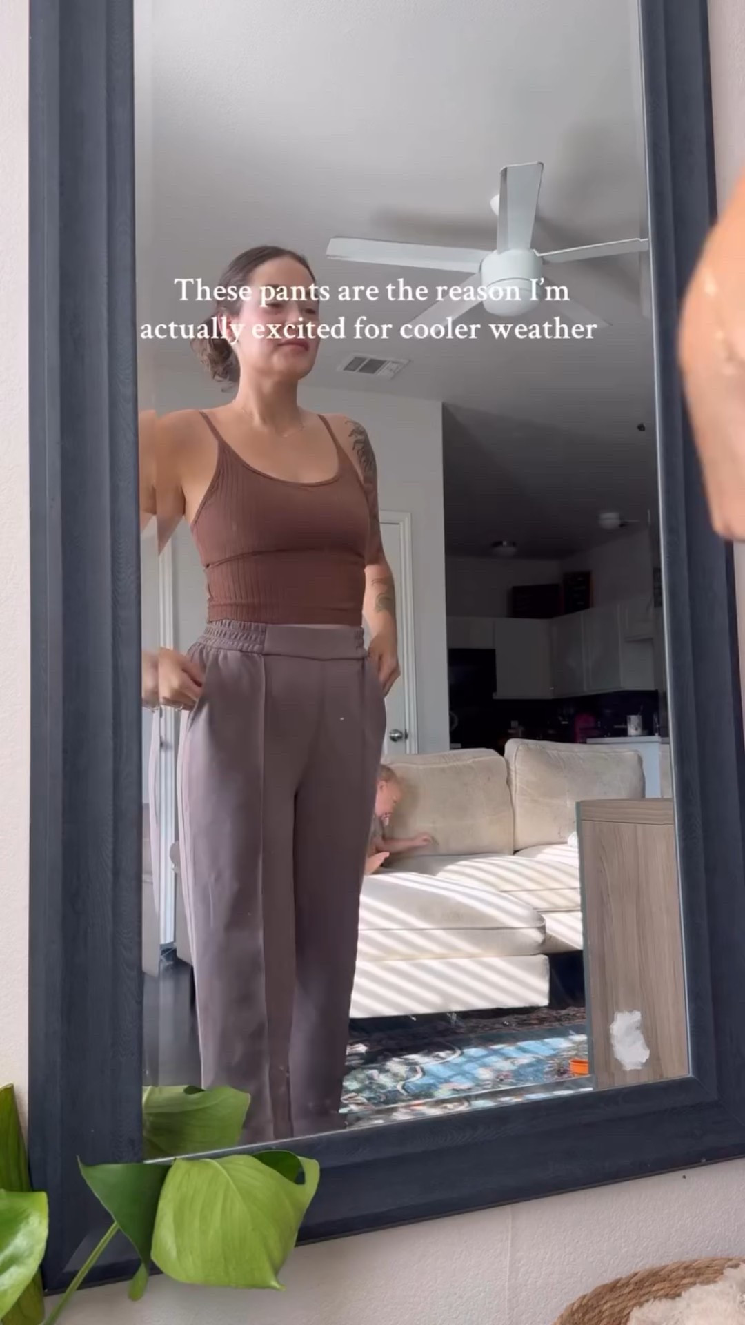 These pants are the reason I’m actually excited for cooler weather 🍂 … and yes, I found two pairs worth sharing. 

One’s perfect for those warmer fall days when you’re not ready to give up summer yet, and the other is made for cozy weekends + chunky sweaters. Basically, I’m set for every mood this season.

If you’re ready to skip the endless scrolling and just get the good stuff, drop FALLPANTS in the comments and I’ll send you the links. 

#FallStyle #OOTDInspo #MomStyleMadeEasy #WardrobeStaples #partnership