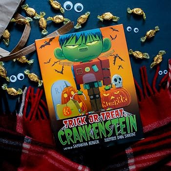 Trick or Treat, Crankenstein | Amazon (US)
