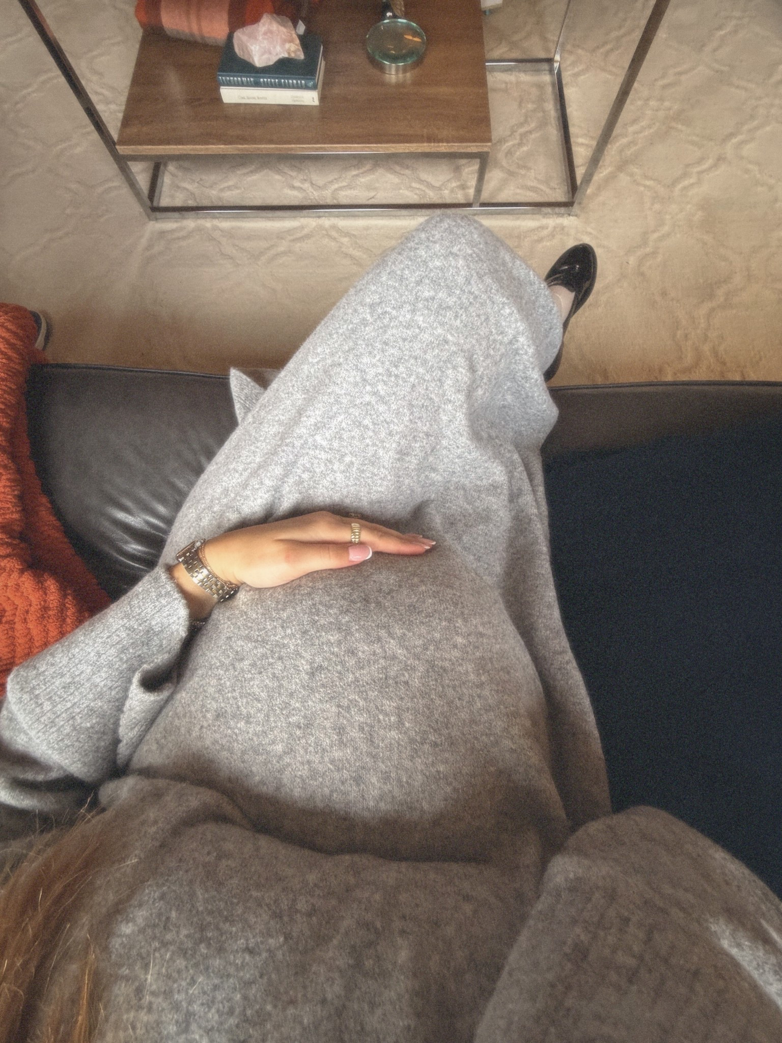 Bump friendly and so cozy!

#LTKBump #LTKootd #LTKFindsUnder100