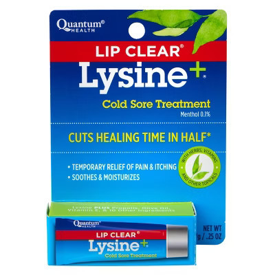 Lip Clear Lysine + Cold Sore Treatment - 0.25oz | Target