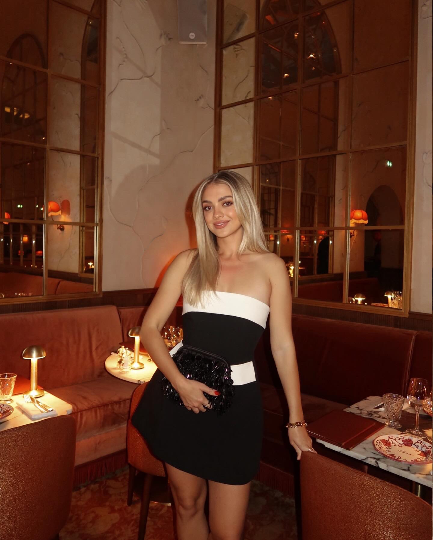Strapless mini dress | sequin clutch | black heels — this is my formula for an easy going-out outfit that still feels elevated 🖤
.
.
.
.
Paris content ideas, feminine travel aesthetic, content creator lifestyle, creator girl era, life abroad, living in Europe, Canadian in Paris, Canadian content creator, solo female traveler, traveling abroad in your 30s.

#LTKStyleTip