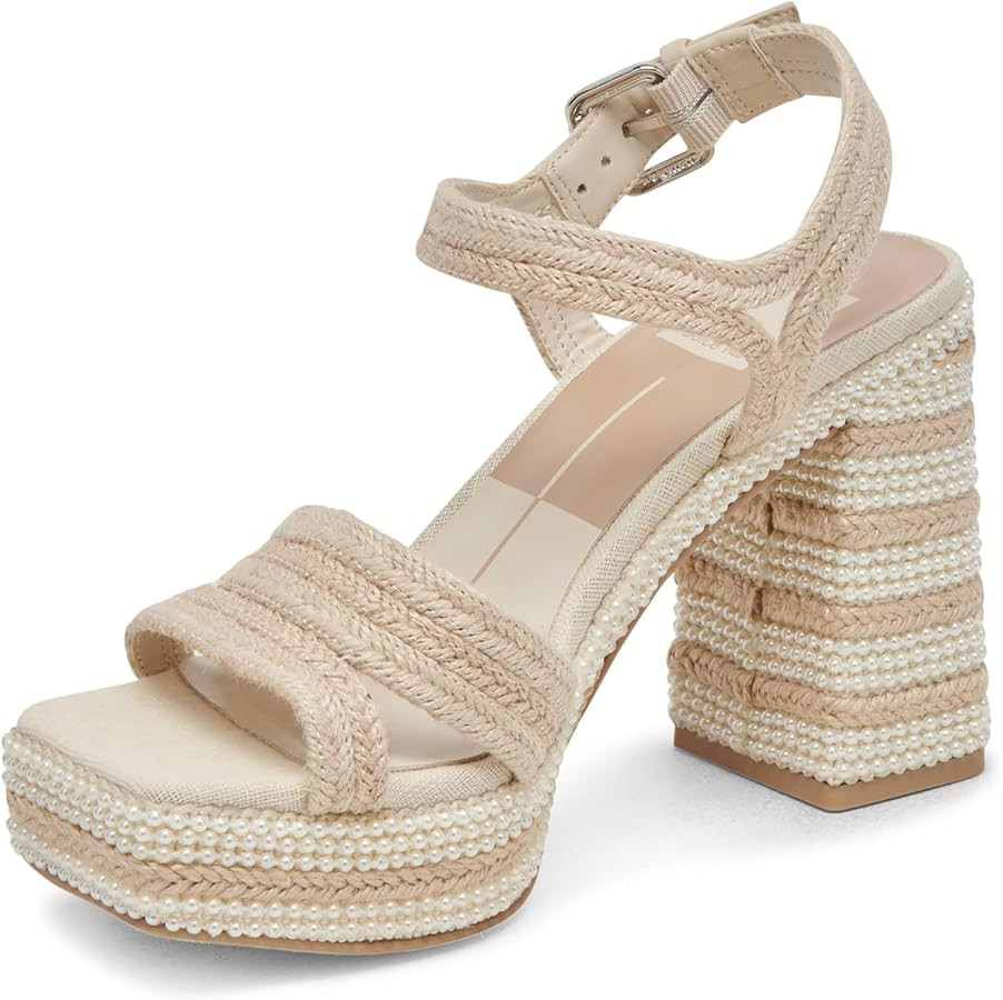 Dolce Vita Women's Anira Heeled Sandal | Amazon (US)