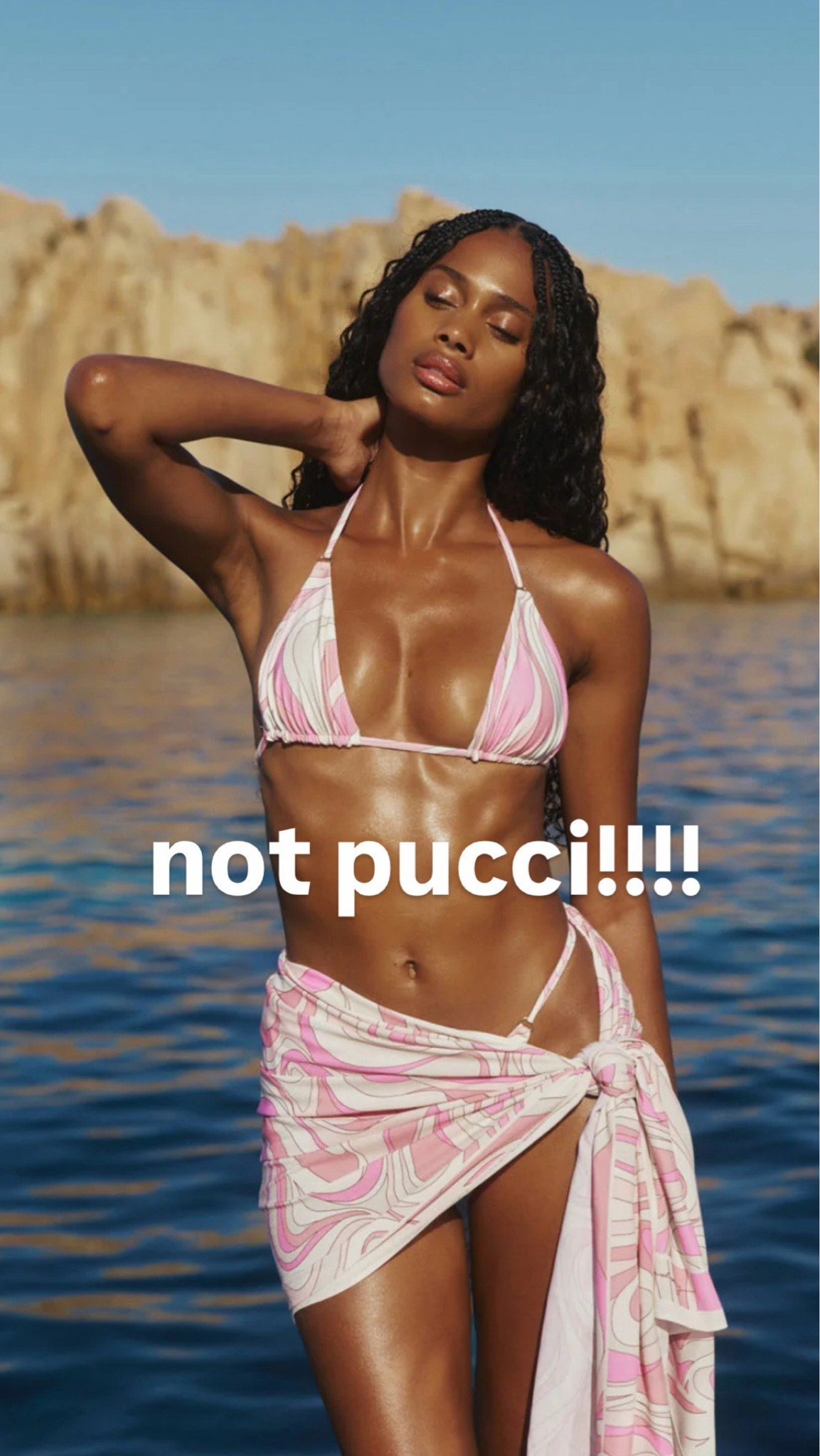 Also, if you told me this was Pucci, I would 100% believe u as well ￼

#LTKTravel #LTKSwim #LTKSeasonal