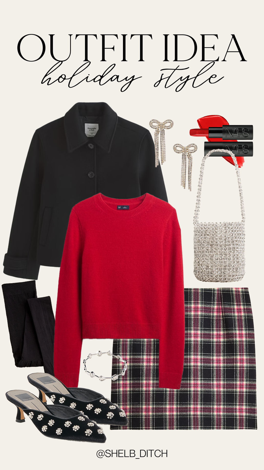 Holiday Outfit | Holiday Style | Holiday Look | Christmas Outfit | Christmas Look 

 #LTKHoliday #LTKSeasonal #LTKFindsUnder100