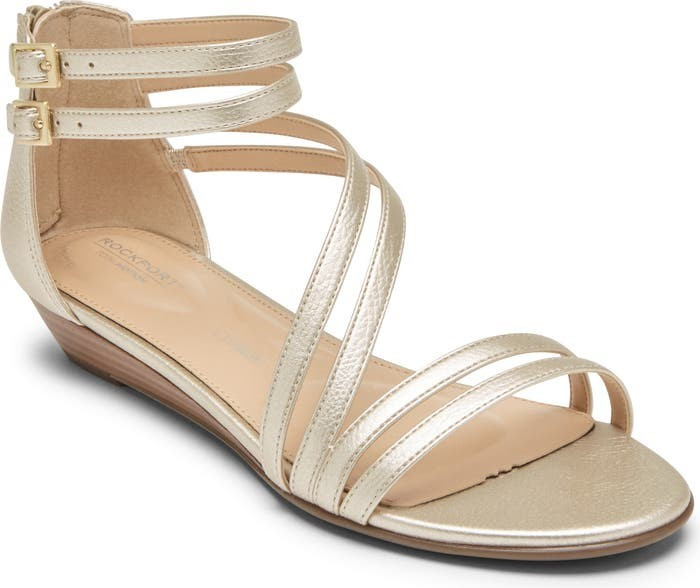 Total Motion Zandra Wedge Sandal | Nordstrom