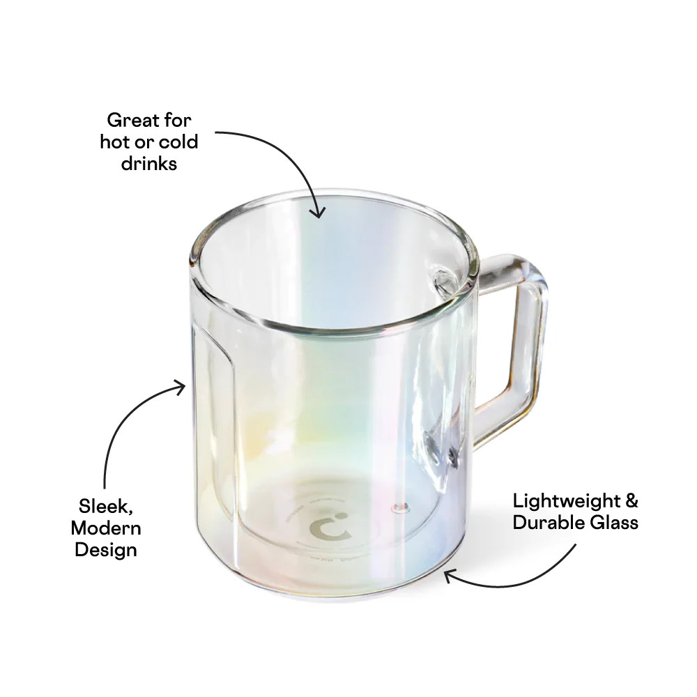 Mug Glass Set (2) | Corkcicle