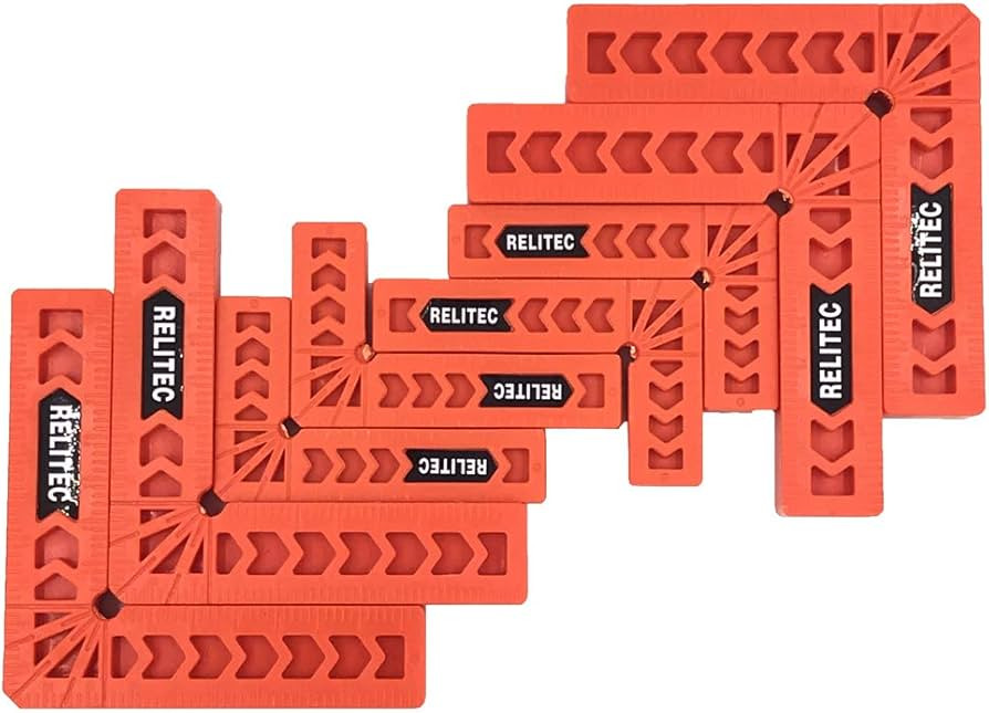 Relitec R 90 Degree Corner Clamp Clamping Squares Woodworking Tools Positioning Squares Right Ang... | Amazon (US)