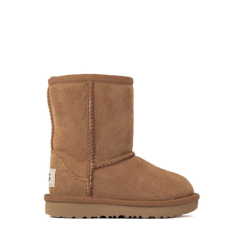 UGG® Classic Short II Boot - Toddler / Little Kid - Chestnut | Journeys