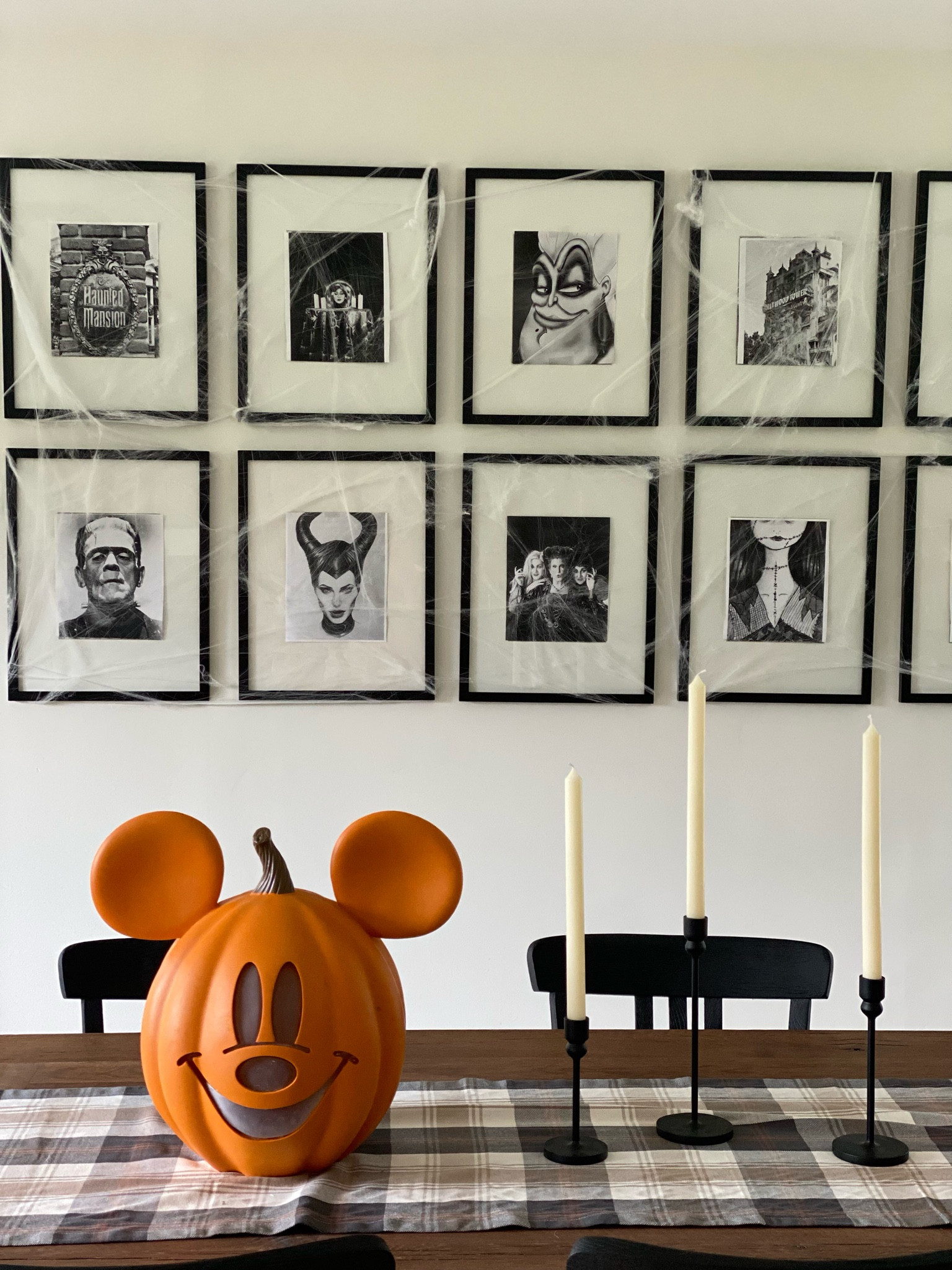 Halloween table decor 

#LTKhome #LTKfamily #LTKSeasonal