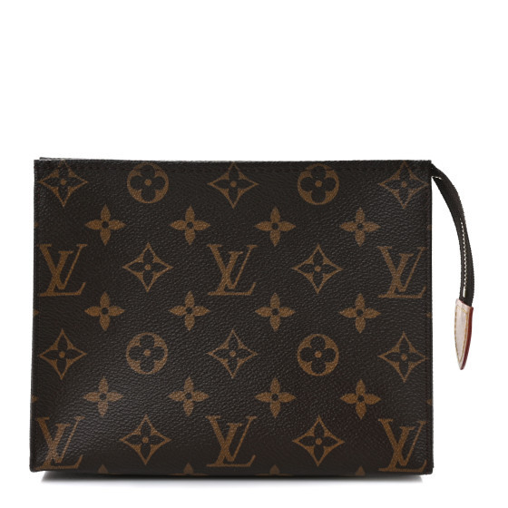 Louis Vuitton: All/Accessories/LOUIS VUITTON Monogram Toiletry Pouch 19 | FASHIONPHILE (US)