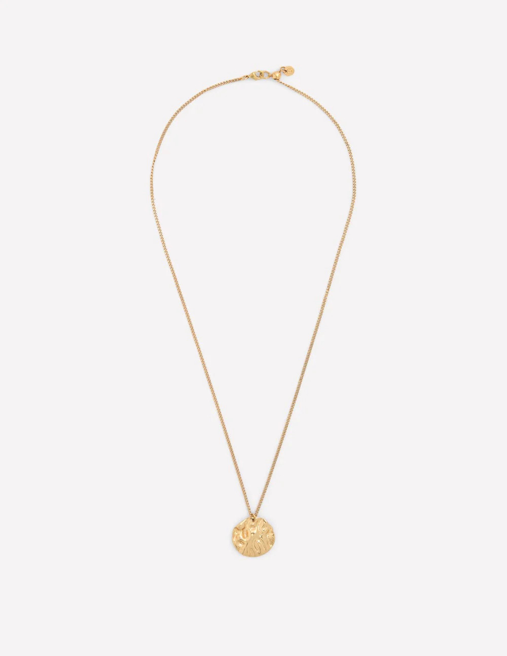 Hammered Penny NecklaceGold Women Boden | Boden (US)