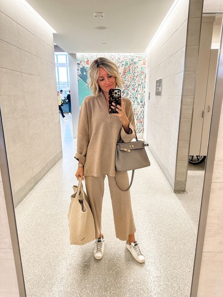 This ribbed set is perfect for fall travel! I am wearing an XS in the pants and half zip! 

Loverly Grey, fall outfit

#LTKtravel #LTKstyletip #LTKSeasonal