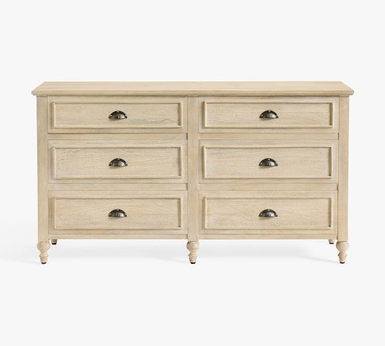 Astoria 6-Drawer Dresser (59") | Pottery Barn (US)