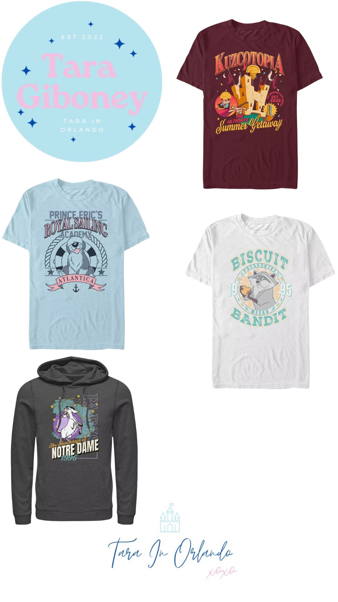 Disney classic Disney renaissance t shirts what to wear to Disney 

#LTKTravel #LTKSeasonal