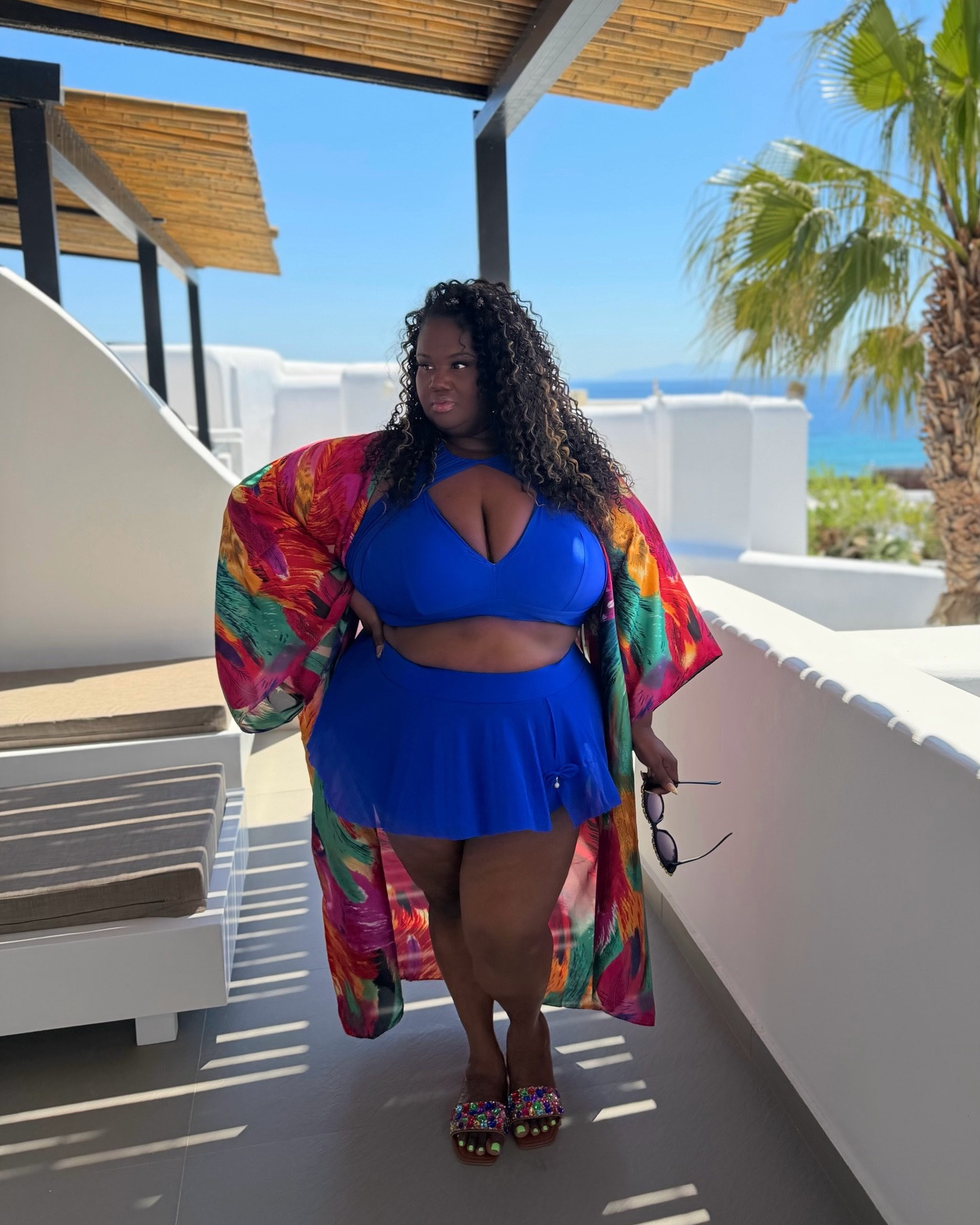 Take me to Paradise Beach… & pour a glass of Prosecco.

@amazonfashion Swim set, Cover up,
@shein sands

#VacationVibes #FashionVibes #MykonosGreece #PlusSizeSwimwear #ParadiseBeach