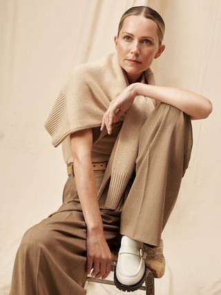 Hayden Oversized Lightweight Cashmere Sweater | Banana Republic (US)