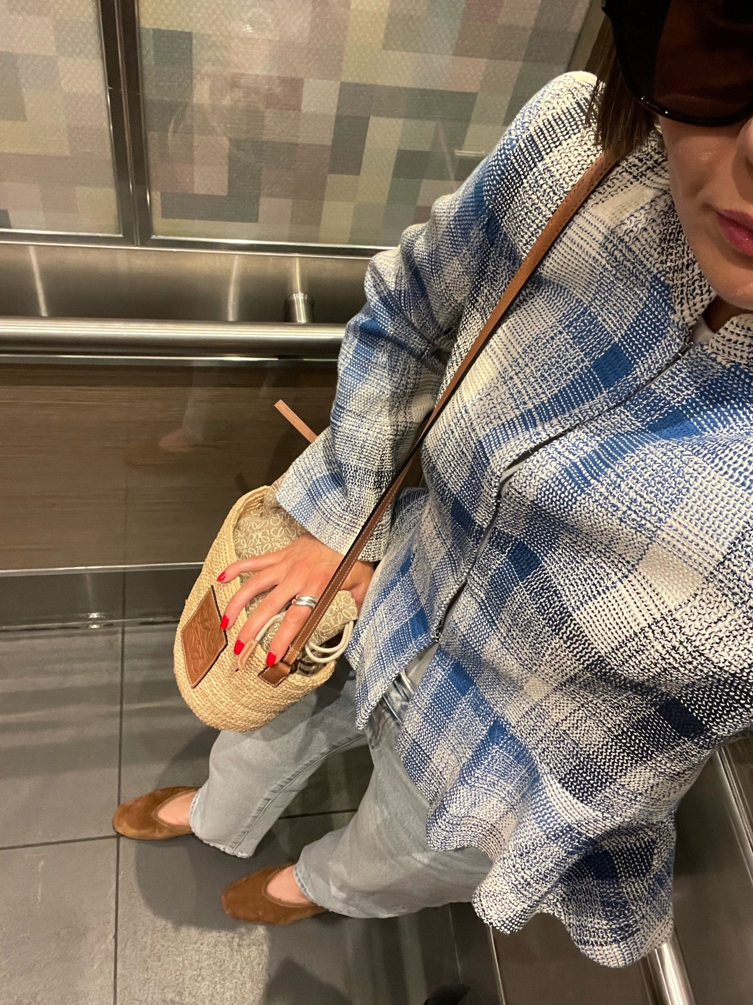 Jacket (S), suede ballet flats (tts)

#LTKsummer #LTKcanada