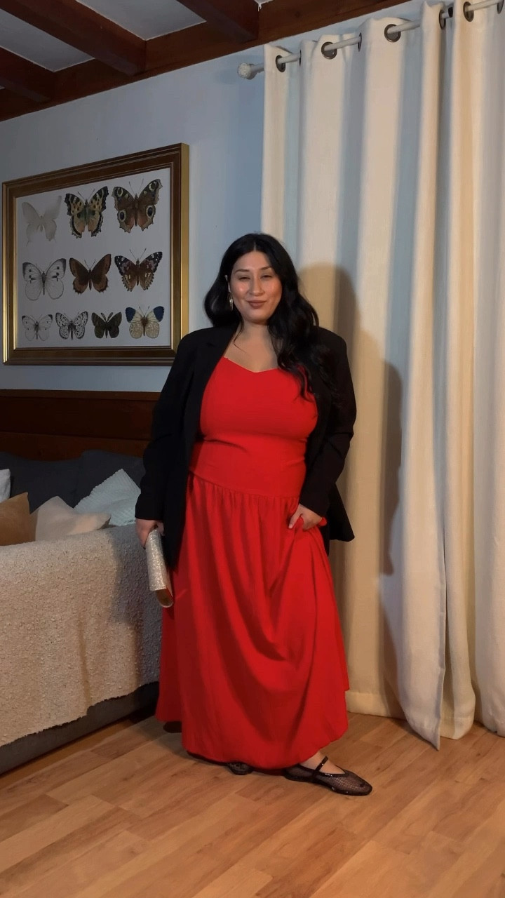 Holiday Outfit Inspo 
I’m wearing a size xl in the dress

#LTKStyleTip #LTKPlusSize #LTKMidsize