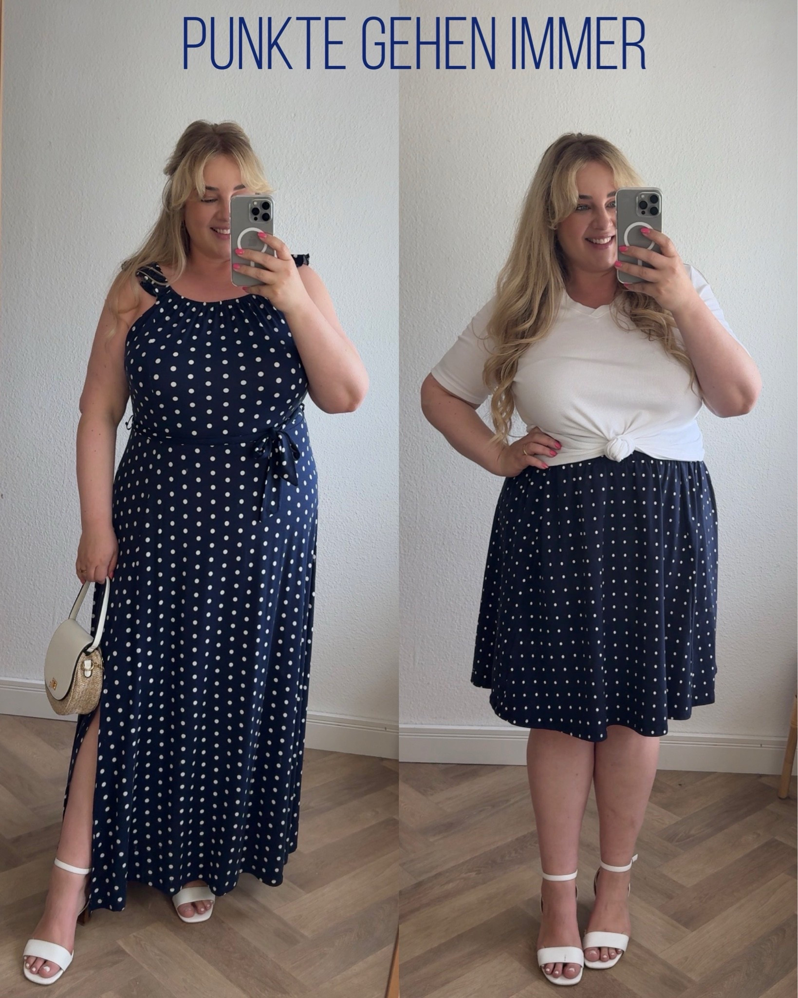 Punkte gehen immer 🤍💙

15 % sparen bei Bon Prix mit dem Code: 15beauty

(Gültigkeit: 16.06. -einschl. 18.06.2026; 15% auf Alles; einmalig einlösbar pro Kundin; gilt in DE App & Webshop)

#plussizefashion #röcke #summerdress #curvy #kleid #dots

#LTKdeutschland #LTKplussize #LTKsummer