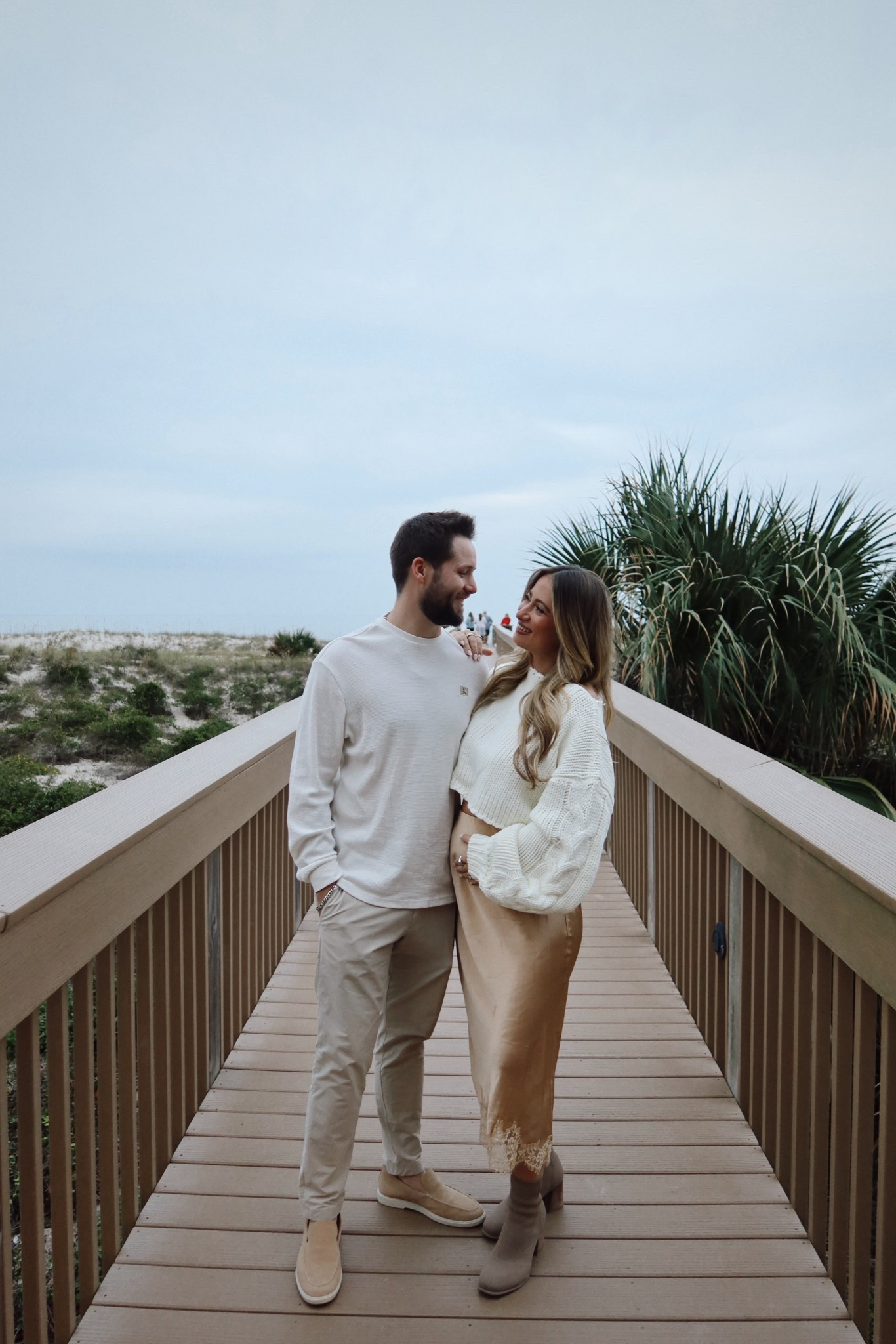 size small skirt. size medium sweater. 🤎 

#LTKSeasonal #LTKHoliday