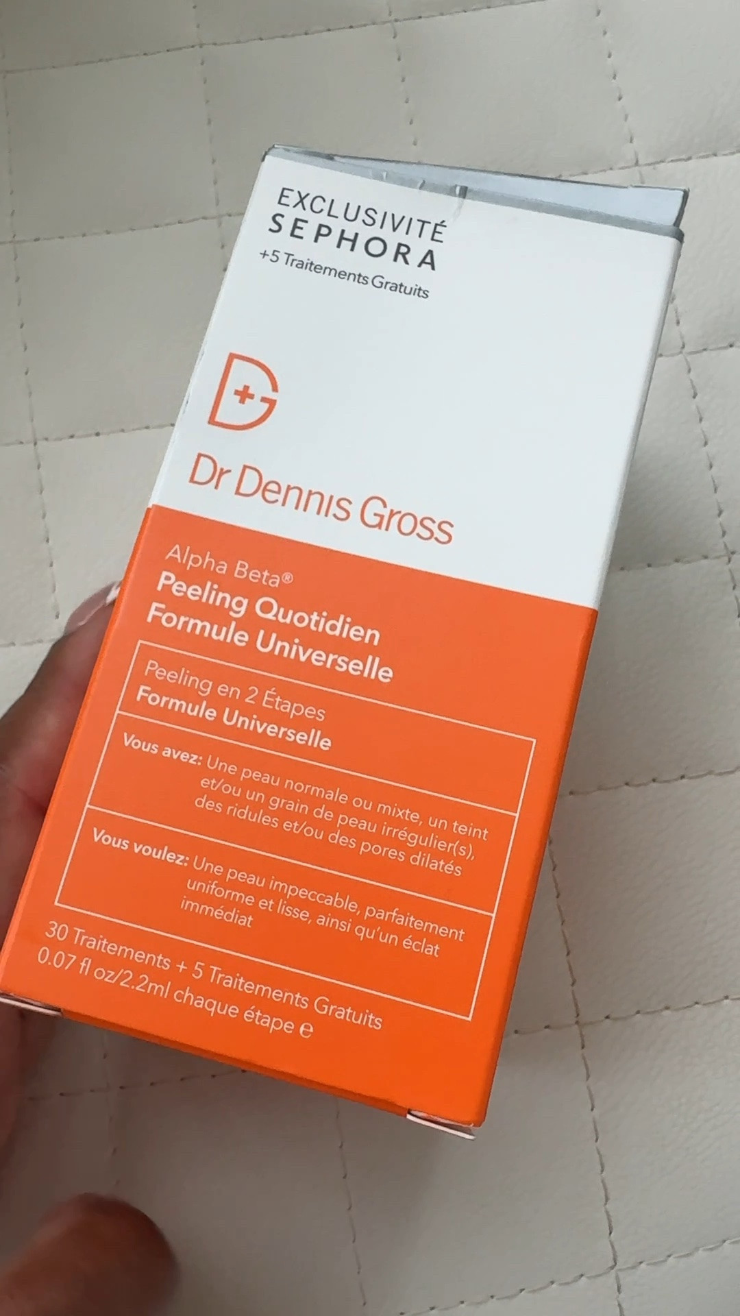 Glow starts here ✨ The viral Dr Dennis Gross Alpha Beta Daily Peel is my secret to smoother, brighter skin 💆‍♀️ 

#LTKBeauty #DrDennisGross #SephoraFinds #AlphaBetaPeel #SkincareRoutine #GlassSkin #ChemicalPeel #SkincareObsessed #BeautyFavorites #AntiAgingSkincare #AcneMarks #PoreMinimizer #SkincareMustHave #GlowUp #DailyPeel

#LTKBeauty #LTKWedding #LTKOver40
