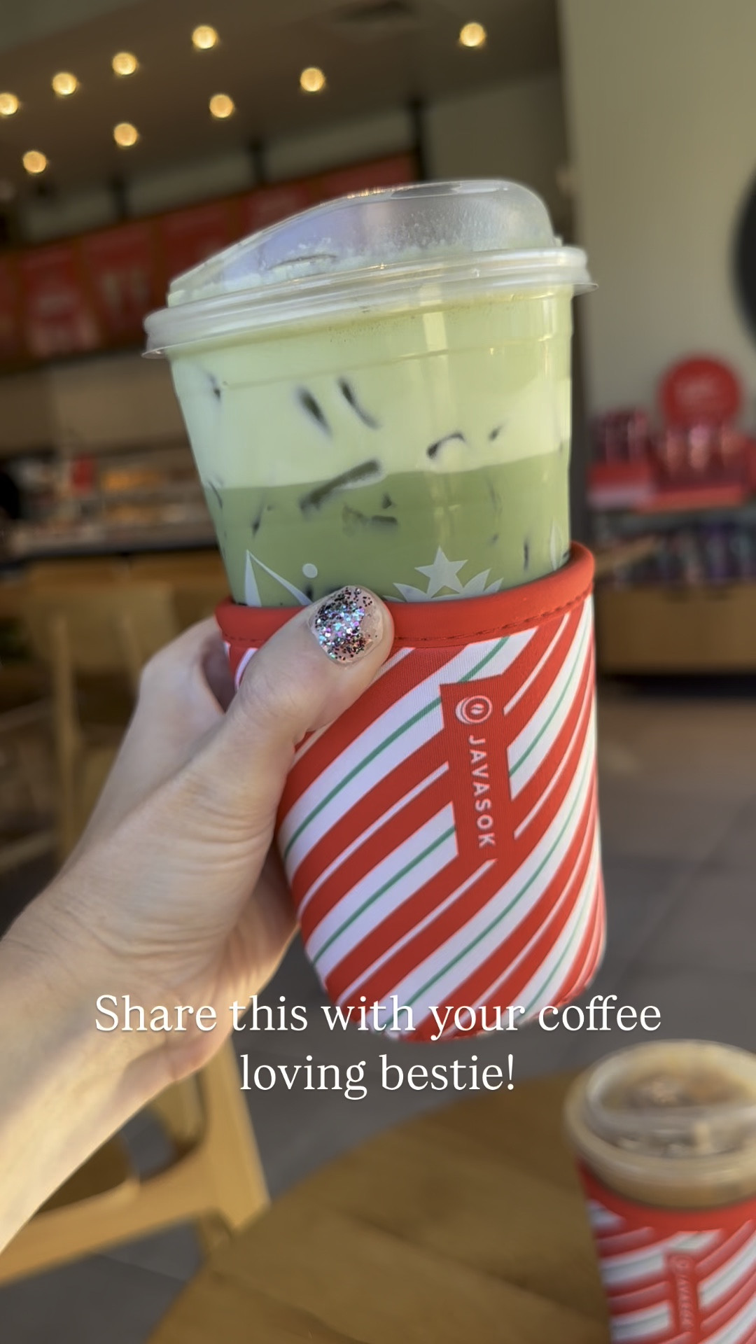 Share this with all your coffee loving besties! This is a must have to avoid all that iced beverage sweat! AND THEY ARE SO CUTE! They come in different sizes and tons of fun patterns! Love this for a gift idea and a great stocking stuffer! 🎄

#LTKWatchNow #LTKHoliday #LTKFindsUnder50
