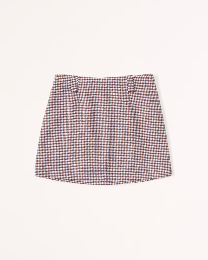 Clean Menswear Skort | Abercrombie & Fitch (US)