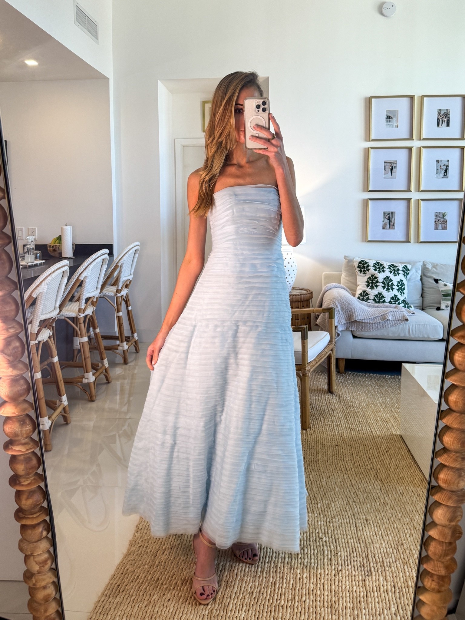 Aje Soundscape Maxi Dress in Blue. 💫 Wearing a size US 4. I'm 5'10" for reference. Tags: aje soundscape maxi dress, aje dress dupe, aje dress dupes, baby blue maxi dress, baby blue wedding guest dress, baby blue bridesmaid dress, baby blue formal dress, baby blue gala dress, light blue maxi dress, light blue wedding guest dress, strapless maxi dress, tulle maxi dress, baby blue evening gown, summer wedding guest dress, strapless formal dress, light blue bridesmaid dress