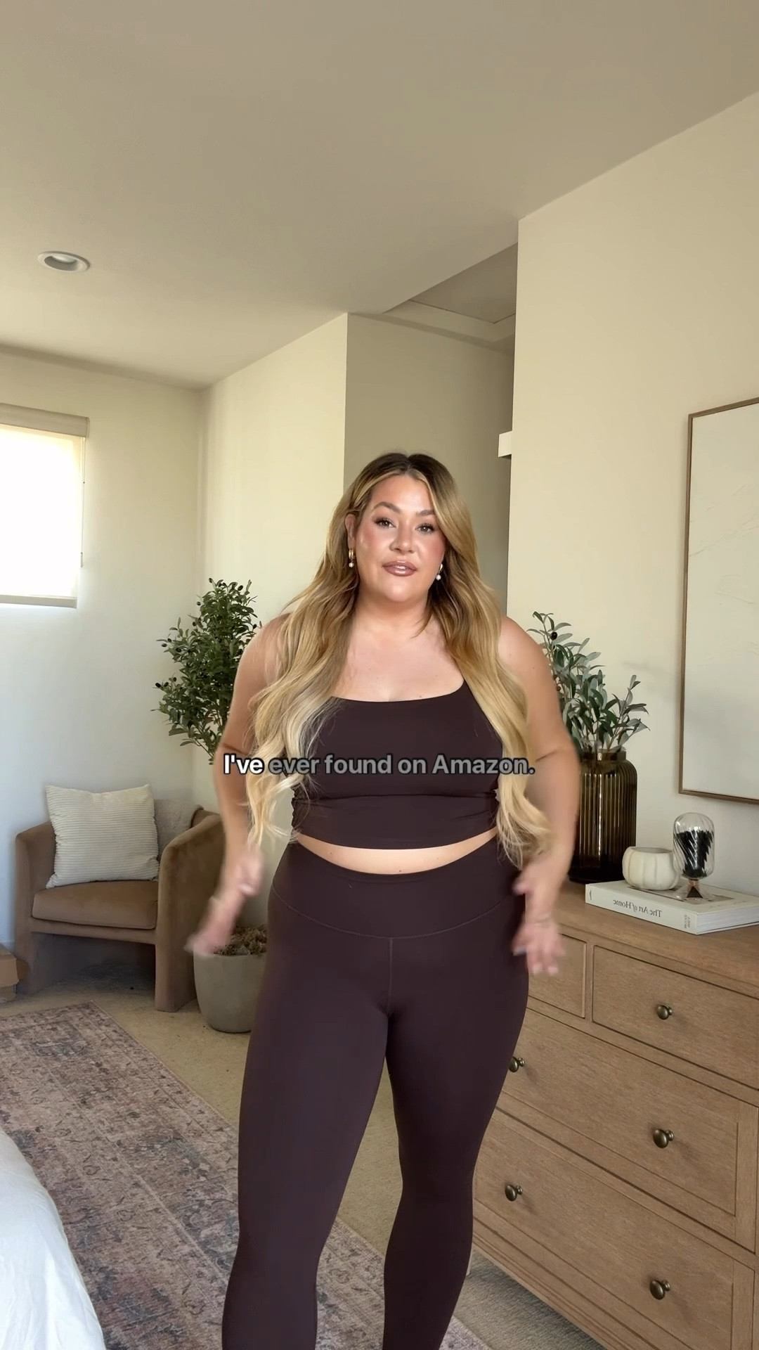 love these so much!!! wearing an XL :) 🤎

#LTKMidsize #LTKStyleTip #LTKActive