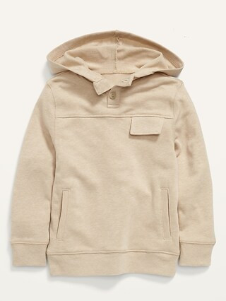Unisex French Terry Pullover Hoodie for Toddler | Old Navy (US)