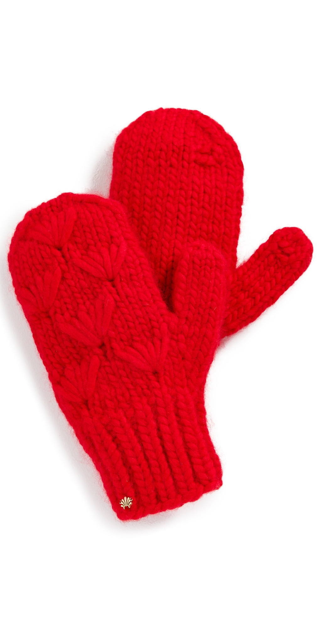 Lele Sadoughi Motley Mittens Red One Size | Shopbop