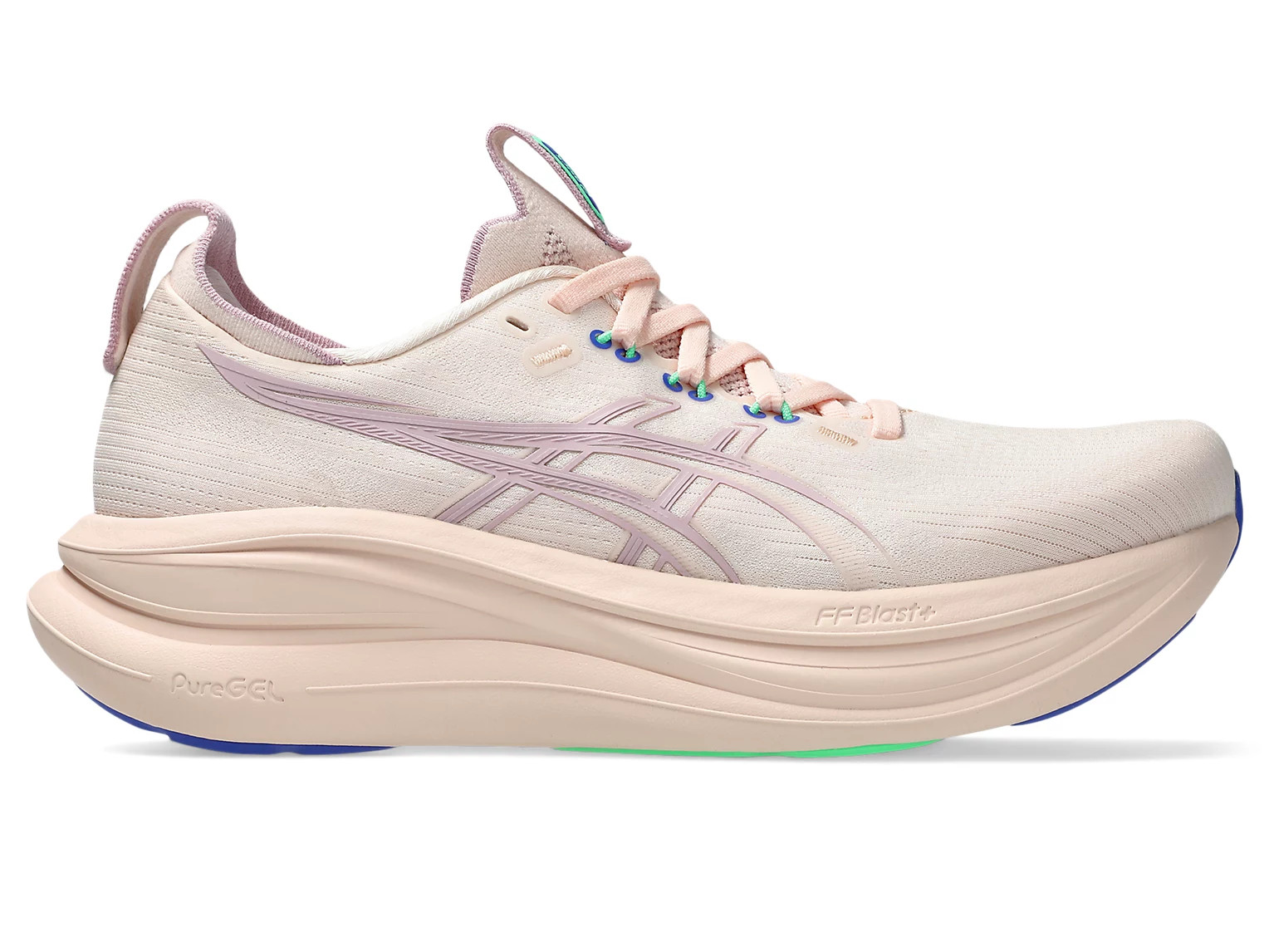 GEL-NIMBUS 28 | Women | Pearl Pink/Morganite | Running Shoes | ASICS United States | ASICS (US)