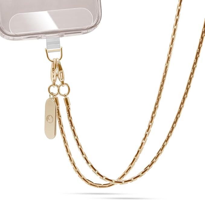 ROCONTRIP Phone Strap Crossbody Phone Lanyard Handmade Phone Charm Strap Phone Lanyard Holder wit... | Amazon (UK)