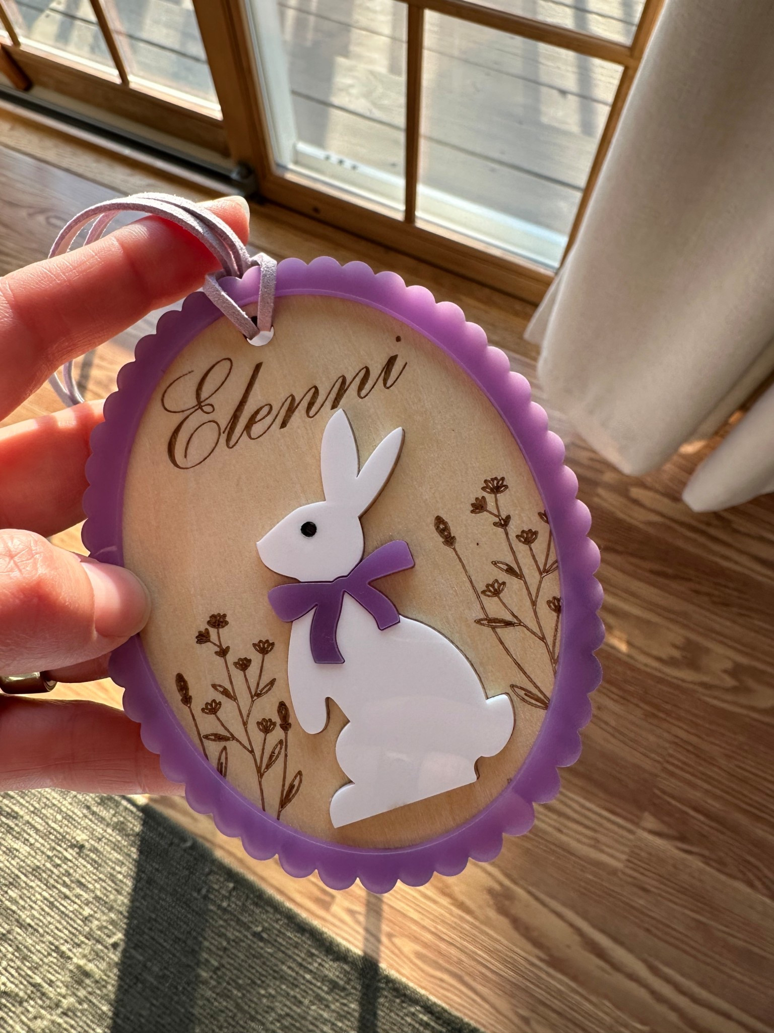 Easter basket tag 🐇

#LTKBaby #LTKKids #LTKSeasonal
