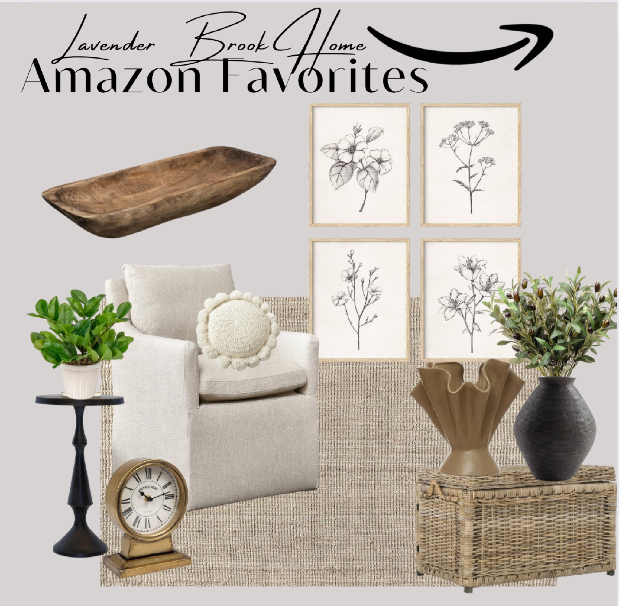 Designer decor on a budget from Amazon involves finding stylish and trendy home furnishings and accessories that mimic high-end designs but at a fraction of the cost. Look for items like throw pillows, wall art, rugs, and lighting fixtures that have modern or classic aesthetics. Focus on versatile pieces that can blend with various styles. Amazon often features affordable replicas of designer items, seasonal sales, and customer reviews that help in making budget-friendly choices without compromising on style.

#LTKStyleTip #LTKHome #LTKU