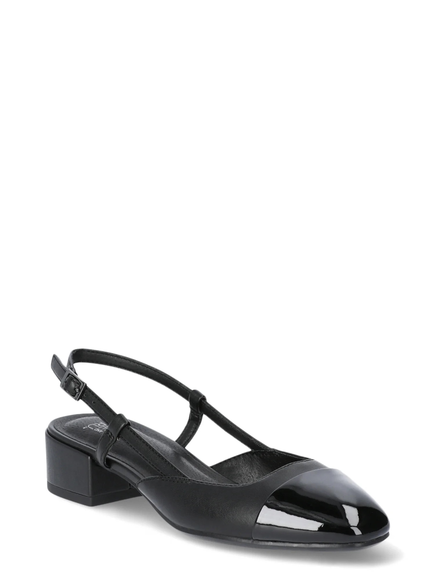 Time and Tru Women's Slingback Pump Heels, Sizes 7-11 | Walmart (US)