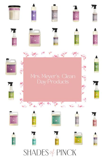 Mrs. Meyer’s Clean Day Products

#LTKhome #LTKfindsunder50