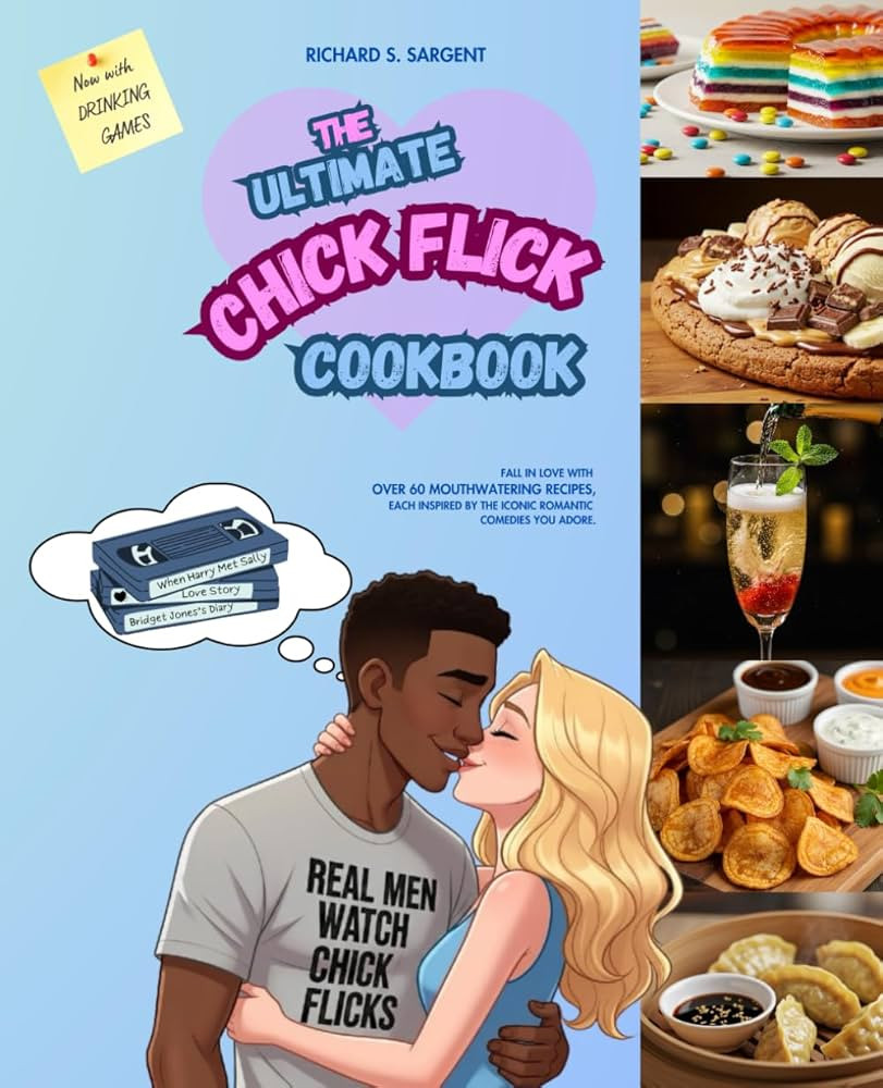 THE ULTIMATE CHICK FLICK COOKBOOK: Fall in love with over 60 mouthwatering recipes, each inspired... | Amazon (CA)