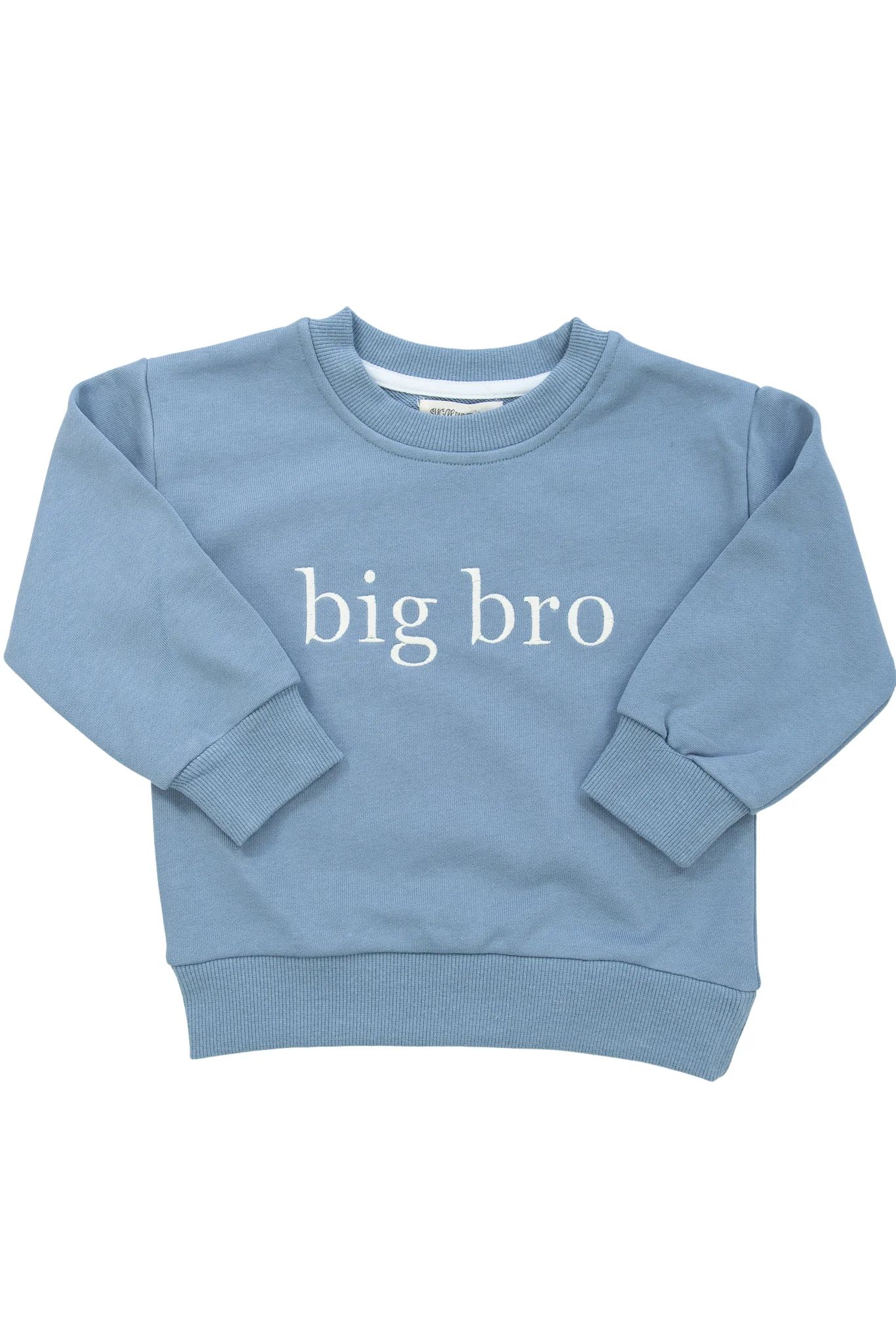 Boys Big Bro Sweatshirt | Sugar Dumplin' Kids